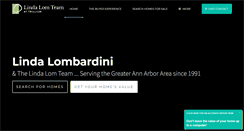 Desktop Screenshot of lindalom.com