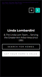 Mobile Screenshot of lindalom.com